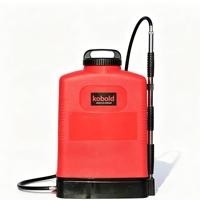 Pulvérisateur à dos manuel haute durabilité 16L 20L pour la lutte contre les incendies, pompe à incendie pour interventions d'urgence en forêt