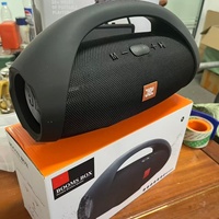 Enceinte portable sans fil avec subwoofer, Bluetooth 5.0, étanche, pour sports de plein air, TF, USB, FM, AUX, batterie rechargeable, plastique E10