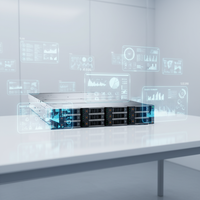 خادم Dell PowerEdge R770 2U قابل للتخصيص لتحليل ومعالجة البيانات مع إمكانية تضخيمه حتى 6 معالجات EPYC من الجيل الخامس من Dell
