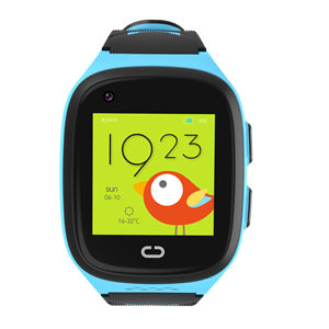 นาฬิกาสมาร์ทวอทช์สำหรับเด็ก รองรับวิดีโอคอล 4G พร้อมระบบ SOS ระบุตำแหน่ง กันน้ำ IP65 ฟิตเนส สองสี สายรัดข้อมือสมาร์ทวอทช์ จัดส่งฟรี - Product Image 4