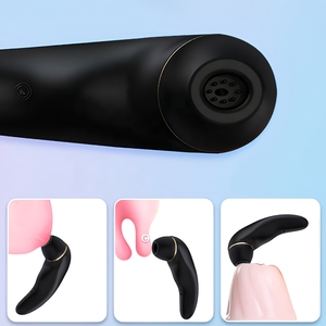 เครื่องดูดกระตุ้นความถี่ 20 ระดับ สำหรับหน้าอกใหญ่ กระตุ้นคลิตอริส ของเล่นทางเพศสำหรับผู้หญิง ปี 2024 ของเล่นผู้ใหญ่ เครื่องสั่นขนาดเล็กทรงพลัง เครื่องช่วยสำเร็จความใคร่หญิง - Product Image 3