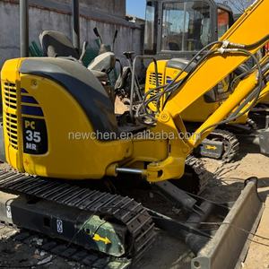 Miniexcavadora Komatsu PC35 Usada de 3.5 Toneladas con Pocas Horas de Trabajo y Componentes Principales como Motor, Caja de Cambios, Bomba de Engranajes y Rodamientos - Product Image 6