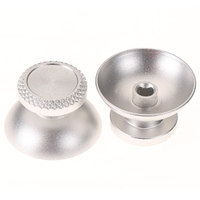 Joysticks analogiques en alliage d'aluminium pour manette PS5, capuchons de joysticks en métal, poignées champignon métalliques, pièces de rechange