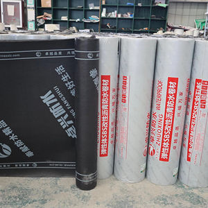 <span class=keywords><strong>Membrane</strong></span> d'étanchéité bitumineuse SBS Torch 3mm 4mm pour toitures, sous-sols et applications extérieures, garantie 5 ans, résistante aux UV - Product Image 1