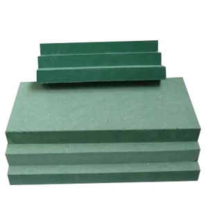 Bán buôn gỗ màu xanh lá cây <span class=keywords><strong>MDF</strong></span> không thấm nước với nhiều lớp melamine tấm nhiều lớp <span class=keywords><strong>MDF</strong></span> Board 18 mét - Product Image 1