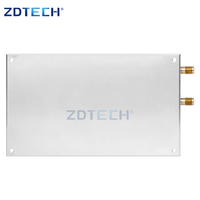 ZD-DS800 Papan Sinyal Multi-Saluran 100MHz-6GHz Modul DDS 8-Ch Sweep Bandwidth 400MHz Mendukung LoRa/FM/AM/FSK