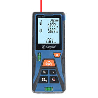 Télémètre Laser Rouge 60m Avec Niveau Horizontale