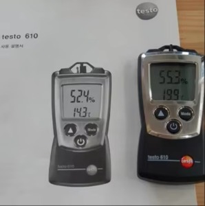 Testo 610 original et neuf - Instrument de mesure de l'humidité de l'air de poche - Product Image 5
