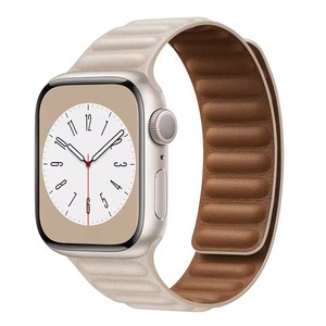 Silicone liên kết cho Apple Xem dây đeo 44mm 45mm 41mm 40mm 49mm ban đầu từ Vòng đeo tay đồng hồ loạt 8 siêu 3 SE 6 7 ban nhạc - Product Image 1