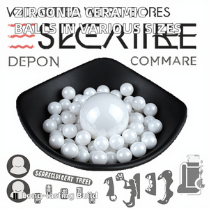 G5 G10 Zirkonia Keramische Bal In <span class=keywords><strong>0</strong></span>.5Mm 1Mm 5Mm 10Mm 20Mm 50Mm Maten Lagerkogels - Product Image 2