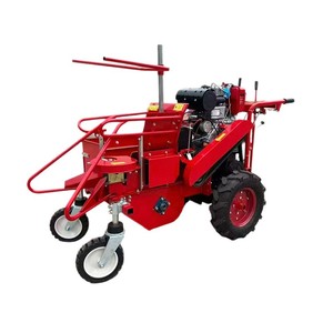 Mini Harvester Corn Harvester Gear Drive Red Agricultural <b>Machine</b> For Corn Harvesting - Product Image 1