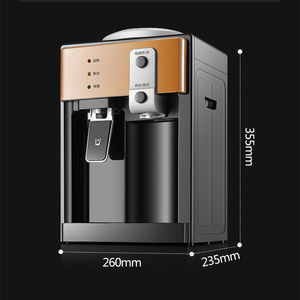 ตู้กดน้ำไฟฟ้าแบบใหม่,ตู้กดน้ำร้อนน้ำเย็นและเย็นบนโต๊ะสำหรับกดน้ำกาแฟในบ้านสำนักงาน - Product Image 3
