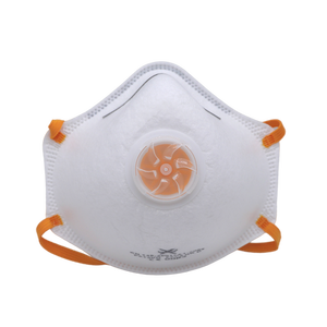 FFP2 使い捨て <span class=keywords><strong>3</strong></span> 層メルトブローン生地保護用呼吸器マスク 呼吸バルブ 調整可能なノーズクリップ 快適なフィット感 - Product Image 3