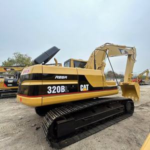 Fabriqué au Japon, excavatrice Caterpillar Cat 320BL d'occasion, 20 tonnes, excavatrice d'occasion originale 320BL à vendre - Product Image 3