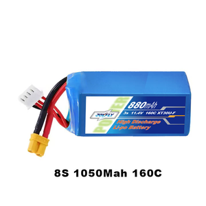 High Quality Cell Lithium Ion <b>Battery</b> Rechargeable Prismatic Soft Pack for <b>Drone</b> Use LiCoO2 Cathode 500 Cycles Customized - Product Image 4