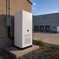 Système de stockage d'énergie commercial tout-en-un BOX-E OEM 125 kW 241 kWh, refroidissement liquide, LiFePO4, IP65, CAN/RS485