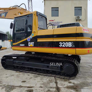 Excavadora Usada Premium Cat 320CL Japonesa 320bl en Venta a Bajo Precio en el Almacén de Shanghái con Componente Principal del Motor - Product Image 3