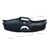 Tableaux de bord de suture en cuir de haute qualité assurés pour Bmw série 3 G18 2022-2024 tableau de bord de voiture