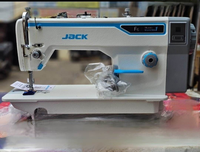 Nouvelle machine à coudre industrielle JACK F6 à entraînement direct, à aiguille simple, point droit, à économie d'énergie