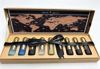 Coffret Cadeau de Mini Parfums pour Hommes IBRAQ Tobacco – Parfums Arabes Originaux de Dubaï pour Hommes