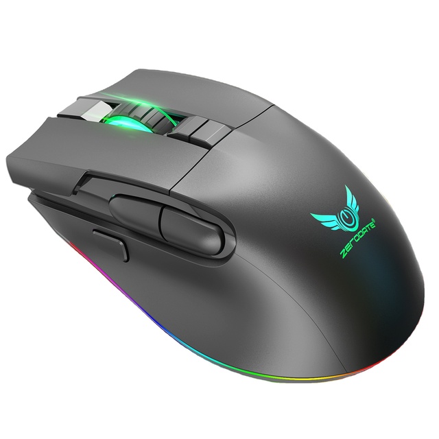 Source Factory USB Wireless RGB Backlit Gaming Mouse Charging Dock 7 Buttons Laptop Support Dropshipping Available Cross-Border