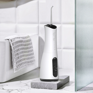 <span class=keywords><strong>Spazzolino</strong></span> <span class=keywords><strong>Elettrico</strong></span> Sonico Portatile a Batteria con <span class=keywords><strong>Idropulsore</strong></span> IPX7 Impermeabile, 4 Livelli di Pressione, Facile da Usare in Viaggio e a Casa - Product Image 1
