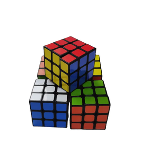 Bán buôn màu sắc khác nhau tốc độ 3x3 ma thuật tốc độ Câu Đố khối lập phương ma thuật cho đào tạo Não Đồ chơi - Product Image 6