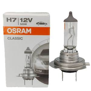 โคมไฟสำหรับรถยนต์ H7 OSRAM 64210 <span class=keywords><strong>12V</strong></span> <span class=keywords><strong>55W</strong></span> หลอดไฟหน้ารถแบบ499CLC คลาสสิก <span class=keywords><strong>H7U</strong></span> แบบสากล - Product Image 5