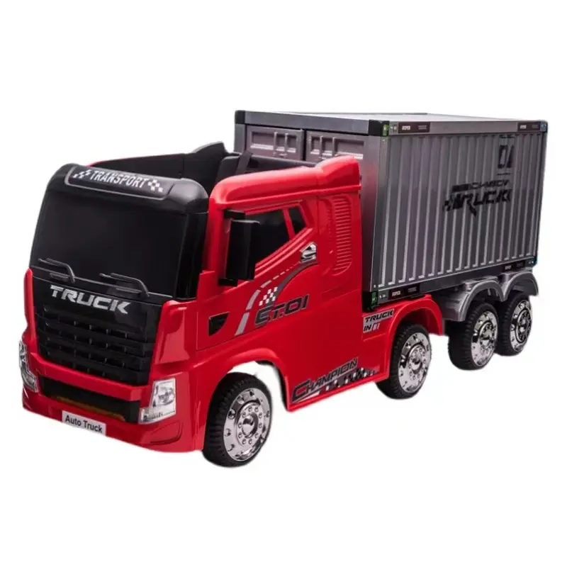Chinese Factory Supply Kid Driving Toys 12V Electric Simulation Truck for Kids