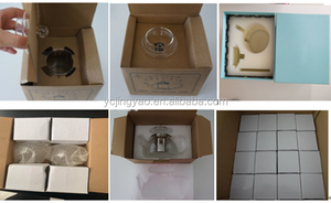 Jarrón de flor de <span class=keywords><strong>Granada</strong></span> soplado pequeño personalizado, adornos creativos de vidrio para decoración del hogar, Pastoral de vidrio, venta al por mayor - Product Image 4