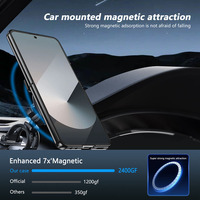 Funda Magnética Plegable a Prueba de Golpes 360 para Samsung Galaxy Z Flip 8 7 6 °   Protector de Pantalla Todo en Uno con Soporte de Anillo y Funda Protectora de Cuerpo Completo