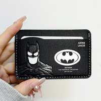 Dompet Pria Lukis Motif Klasik, Laris Manis, Model Pendek, Sederhana, Banyak Slot Kartu, Tempat Kartu, Tas Kartu