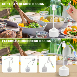 Ventilador Repelente de Mosquitos y Plagas Ultrasónico con Pantalla LED, Ecológico, de Plástico Sólido, Funciona con Batería, para Exteriores - Product Image 3