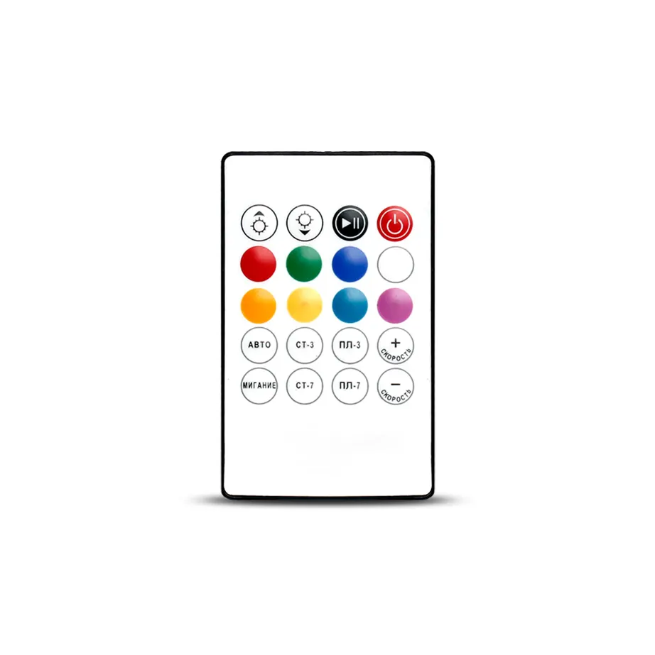 Universal Speak Audio dan Video Remote Control pabrik OEM kustom 28 tombol papan putih casing plastik Smart Switch cangkang plastik