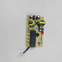 Placa de Control PCBA para Chimenea Eléctrica, PCB Personalizada con Módulo de Calentador de Llama LED, Protección contra Sobrecalentamiento OEM