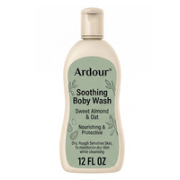 Gel corporel extra-doux pour nouveau-nés, marque privée OEM, huiles de jojoba pures pour le bain quotidien, savons lavants pour bébés, fluide de bain quotidien