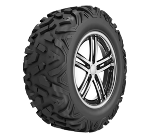<span class=keywords><strong>Pneu</strong></span> tout-terrain à motif profond, forte performance anti-déchirure sur les routes boueuses et en gravier, 18x9.50-8 - Product Image 2