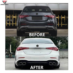 Manufacturing Source Pare-chocs avant Pare-chocs arrière Lampe de capot Jupe latérale pour Mercedes Benz <span class=keywords><strong>Classe</strong></span> <span class=keywords><strong>C</strong></span> W206 <span class=keywords><strong>2022</strong></span> + à <span class=keywords><strong>AMG</strong></span> C63 - Product Image 4