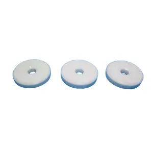 Parti di alta purezza Zirconia colonna ceramica resistente all'usura produttori forniscono parti in ceramica isolanti