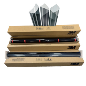 Pellicola per finestrini auto 3M con garanzia <span class=keywords><strong>di</strong></span> 10 anni, nanoceramica, prodotta negli Stati Uniti, alta trasparenza, elevato isolamento termico, bassa opacità. - Product Image 2
