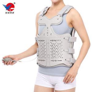 Kompressionsfraktur-Gürtel Lendenwirbelsäulen-Hernie Postoperative Rehabilitationsstütze Orthese Verstellbare Thorakolumbale Fixierungsstütze - Product Image 4