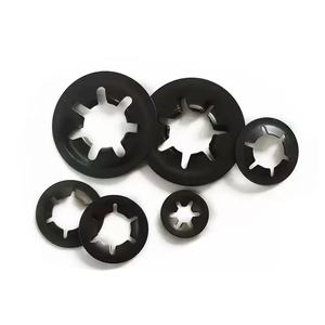 Rondelle d'arrêt dentée en acier inoxydable pour arbre, rondelle de blocage étoile, rondelle de retenue Starlock - Product Image 5
