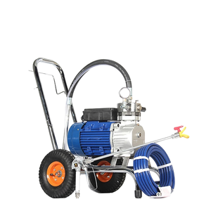 Machine à peinture sans air avec moteur sans balais, qualité industrielle pour la peinture de maison, machine sans air 4500 - Product Image 2