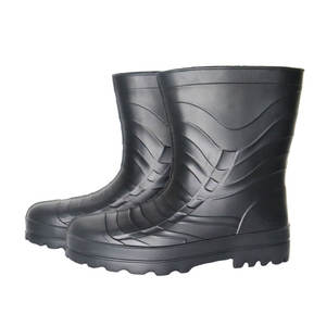 Ligero impermeable resistencia al aceite antiincrustante pesca pescadores pesca cazadores caza desgaste Eva espuma <span class=keywords><strong>Botas</strong></span> de <span class=keywords><strong>lluvia</strong></span> - Product Image 2