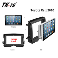 Marco para salpicadero de coche Toyota Reiz/ Mark X 2011, 9 pulgadas, accesorios interiores, Android, Panel de navegación de Radio
