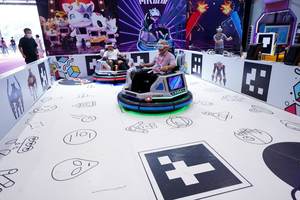 Véhicule MR UFO 360 de haute qualité pour la conduite, pour se défendre contre les créatures d'un autre dimension - Product Image 3