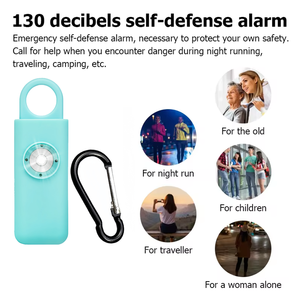Lolifong Wholesale Sos Emergency Protect Key <strong>Chain</strong> Safety Keychain Self Defense 130-140Db Personal Alarm for Women /<strong>Elderly</strong> - Product Image 6