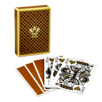 Services tout-en-un, jeux de cartes à jouer personnalisés pour adultes, anime, prix bas, impression personnalisée, cartes à jouer en feuille d'aluminium