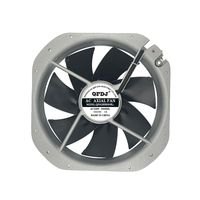 Ventilateur axial de refroidissement en cuivre pur de haute qualité AC28080HBL avec roulement à billes 110v 220v 380v