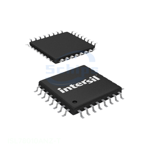 Circuito Integrado de Gestión de Energía (PMIC) ISL78010ANZ-T de 32 TQFP, CI REG MULTI OUTP 32 TQFP BOM, en Existencia - Product Image 1